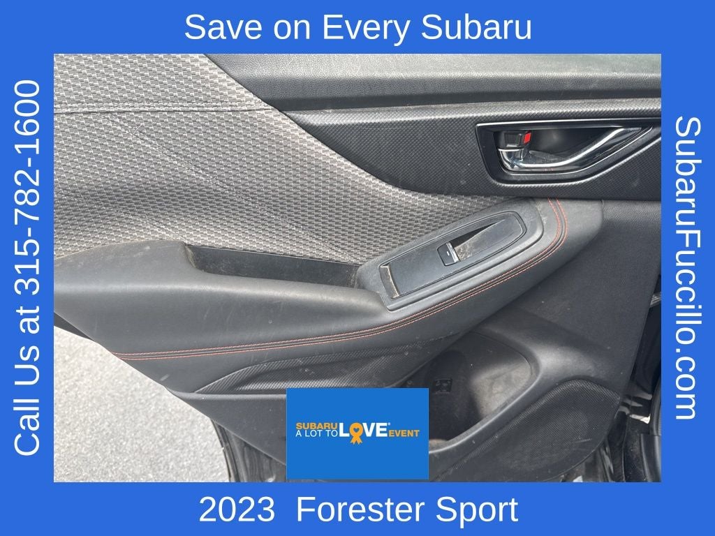 2023 Subaru Forester Sport
