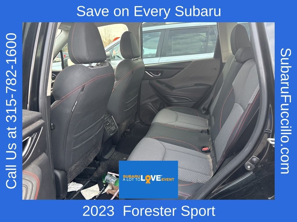 2023 Subaru Forester Sport