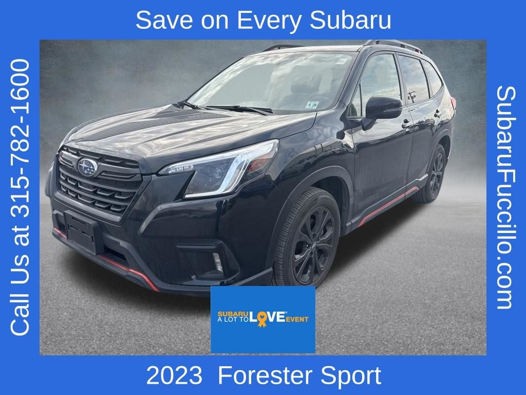 2023 Subaru Forester Sport