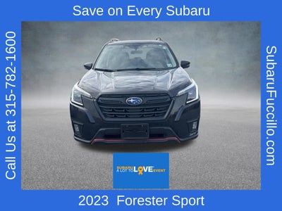 2023 Subaru Forester Sport