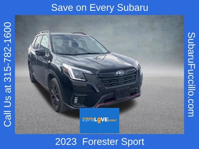 2023 Subaru Forester Sport