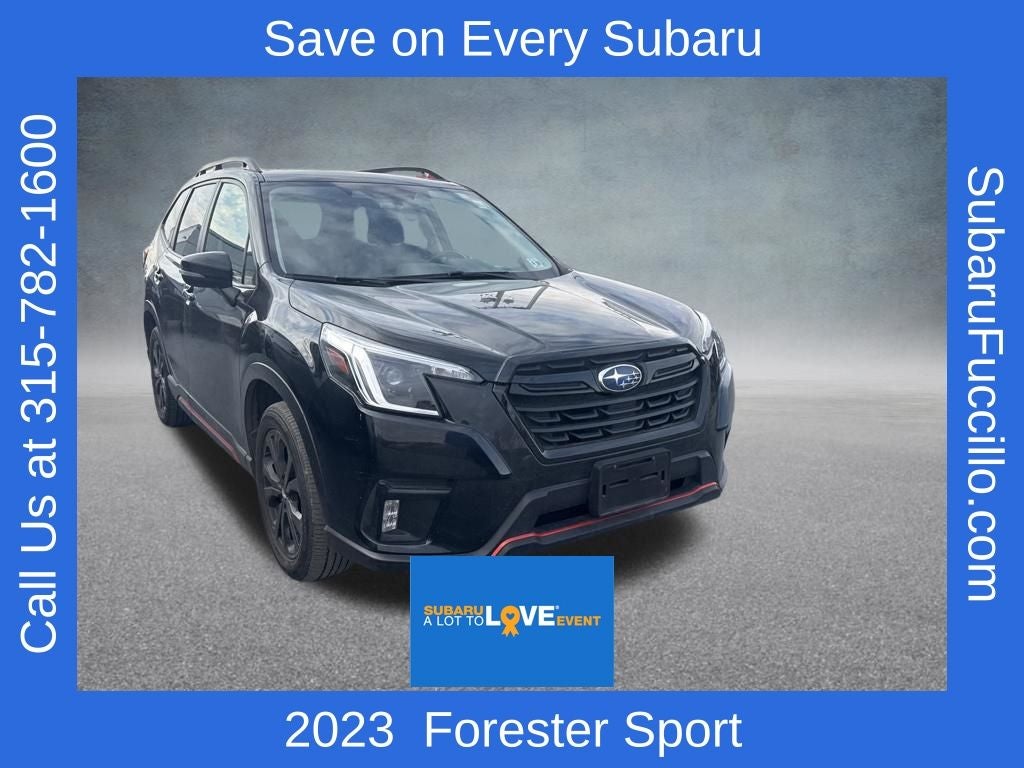 2023 Subaru Forester Sport