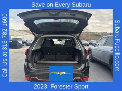 2023 Subaru Forester Sport
