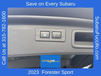 2023 Subaru Forester Sport