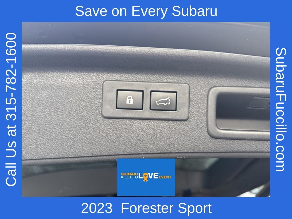 2023 Subaru Forester Sport