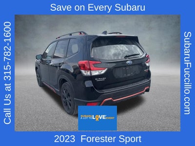 2023 Subaru Forester Sport