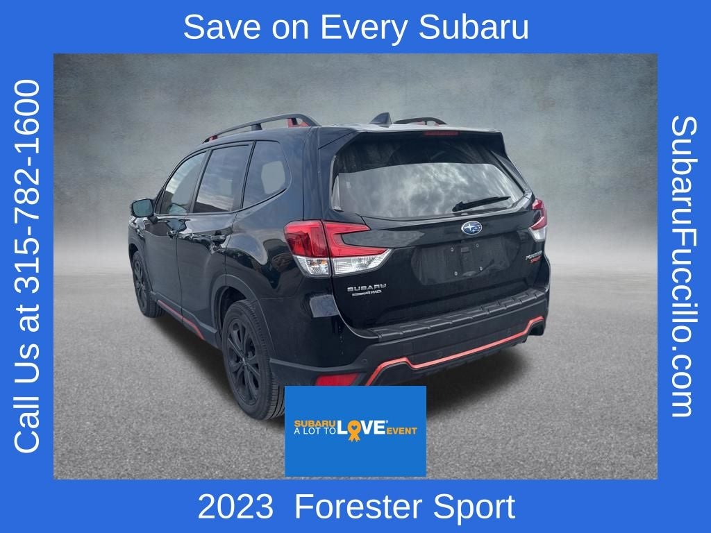 2023 Subaru Forester Sport