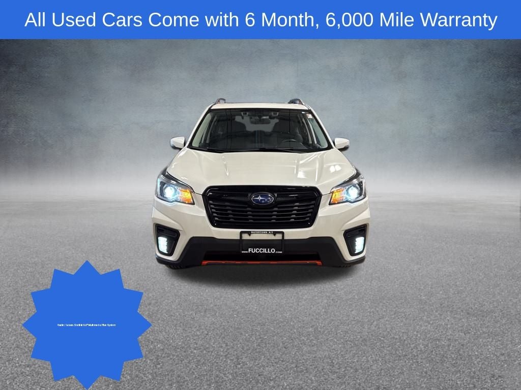 2019 Subaru Forester Sport