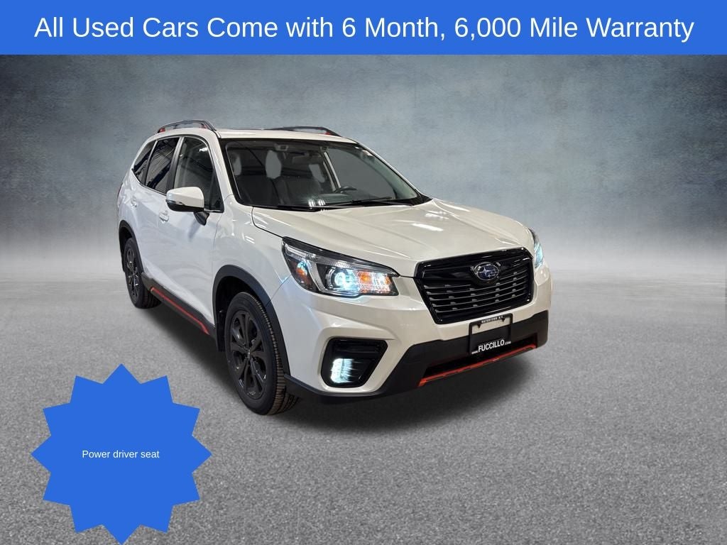 2019 Subaru Forester Sport