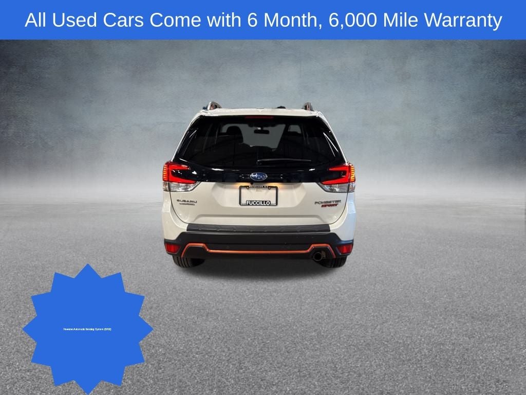 2019 Subaru Forester Sport