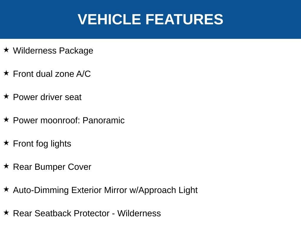 2023 Subaru Forester Wilderness
