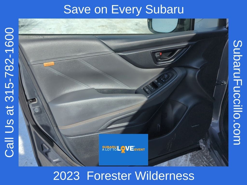 2023 Subaru Forester Wilderness