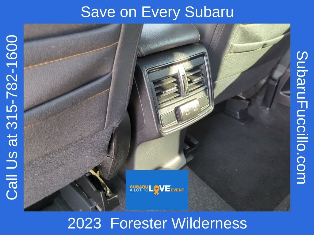 2023 Subaru Forester Wilderness