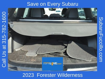 2023 Subaru Forester Wilderness