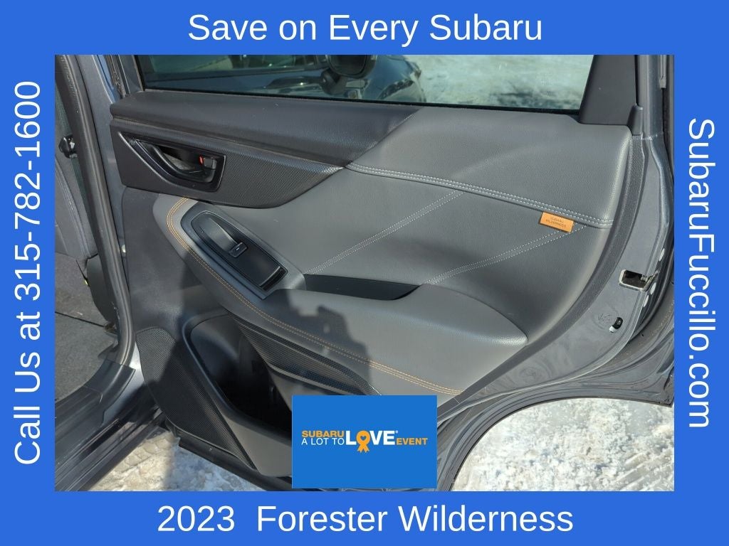 2023 Subaru Forester Wilderness