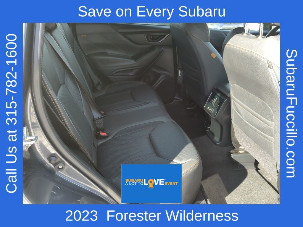 2023 Subaru Forester Wilderness