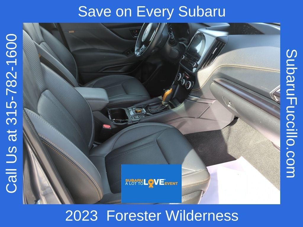 2023 Subaru Forester Wilderness