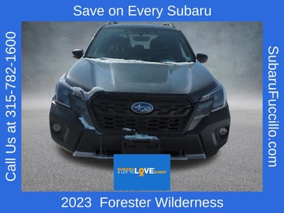 2023 Subaru Forester Wilderness