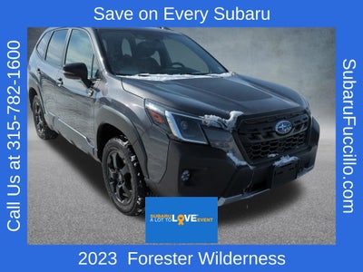 2023 Subaru Forester Wilderness