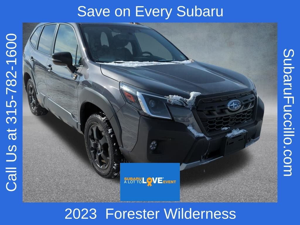 2023 Subaru Forester Wilderness