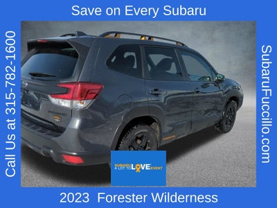 2023 Subaru Forester Wilderness