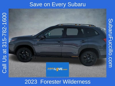 2023 Subaru Forester Wilderness