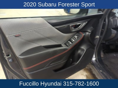 2020 Subaru Forester Sport