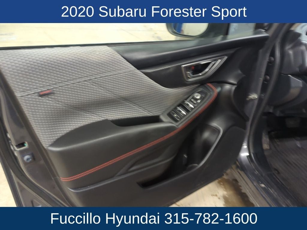 2020 Subaru Forester Sport