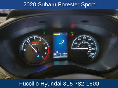 2020 Subaru Forester Sport