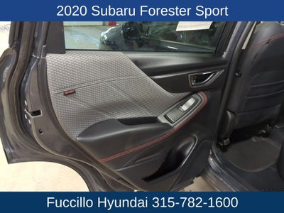 2020 Subaru Forester Sport