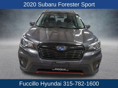 2020 Subaru Forester Sport