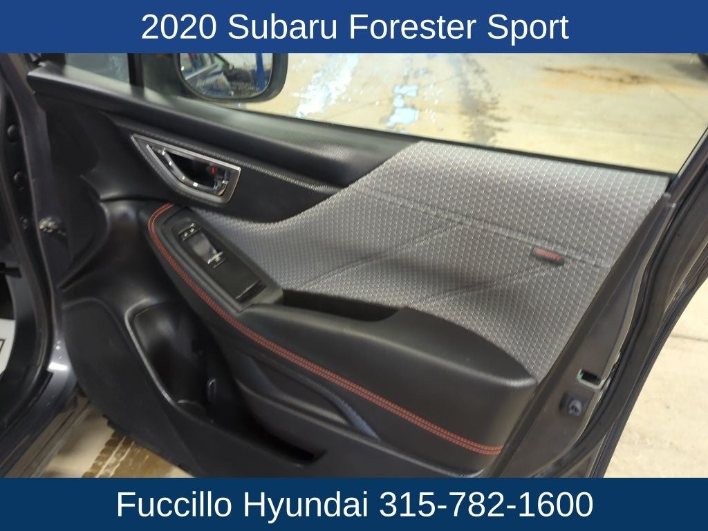 2020 Subaru Forester Sport