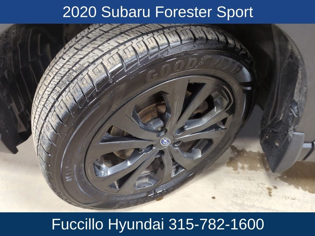 2020 Subaru Forester Sport