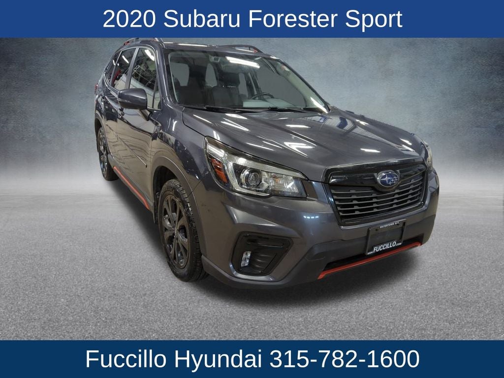 2020 Subaru Forester Sport