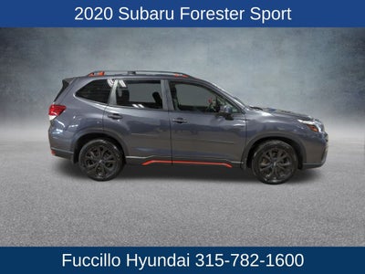 2020 Subaru Forester Sport