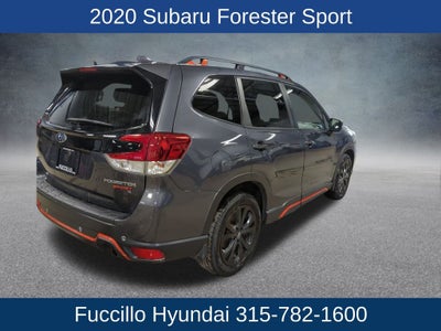 2020 Subaru Forester Sport