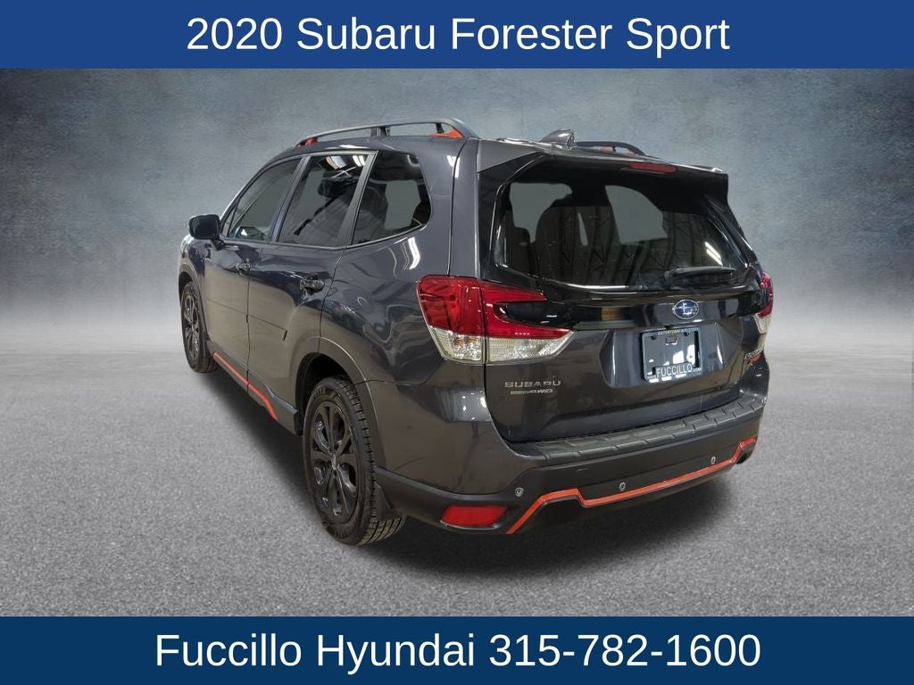 2020 Subaru Forester Sport
