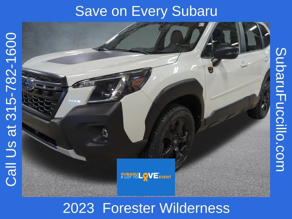 2023 Subaru Forester Wilderness