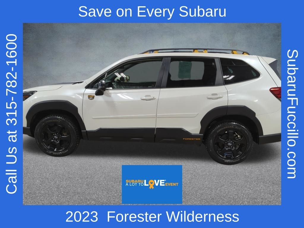 2023 Subaru Forester Wilderness