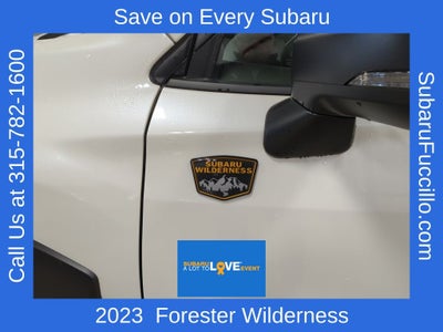2023 Subaru Forester Wilderness