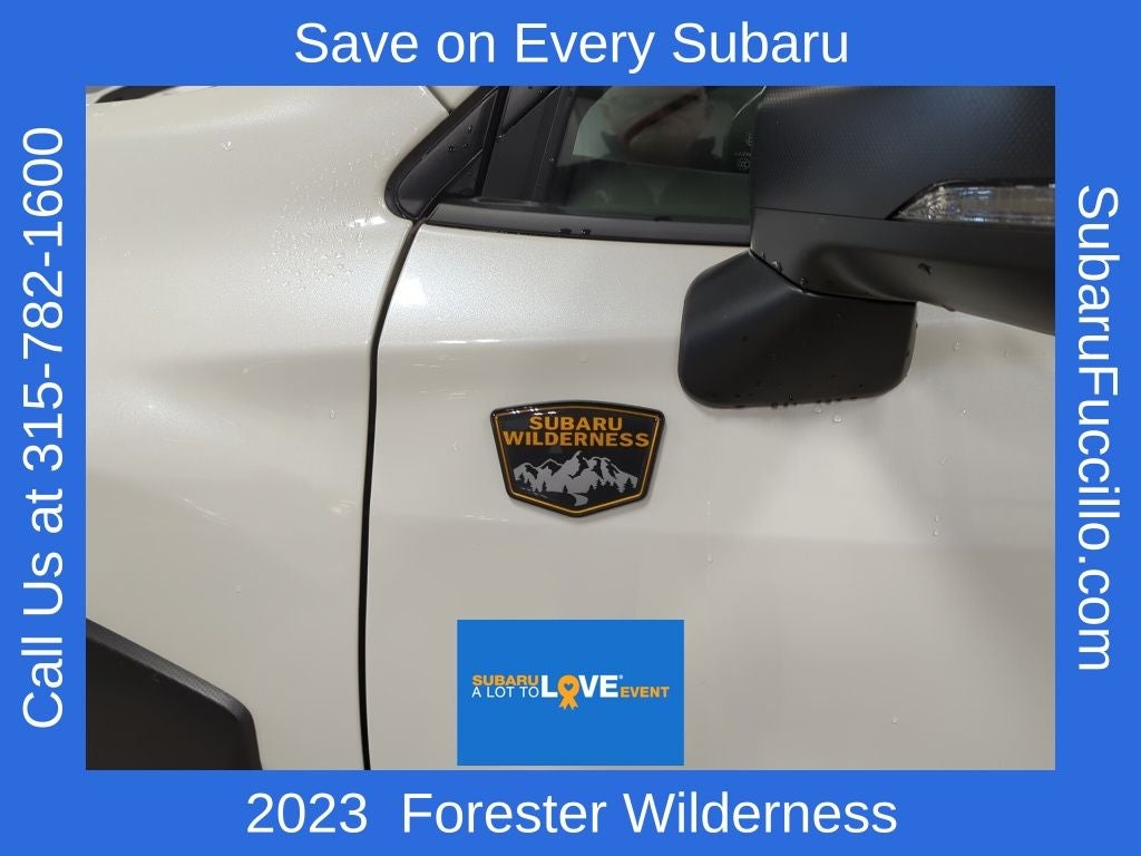 2023 Subaru Forester Wilderness
