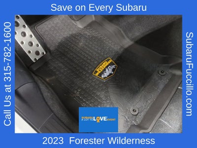 2023 Subaru Forester Wilderness