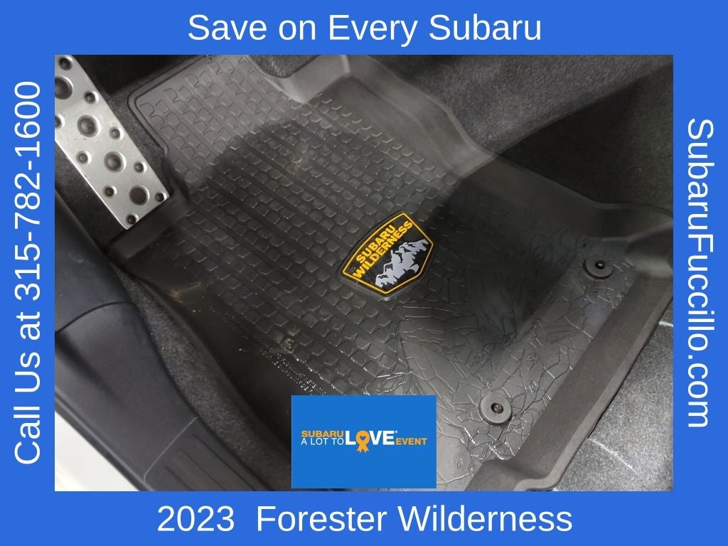 2023 Subaru Forester Wilderness