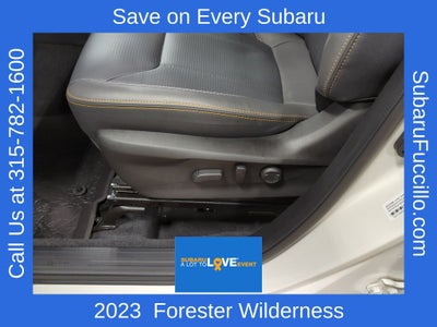 2023 Subaru Forester Wilderness