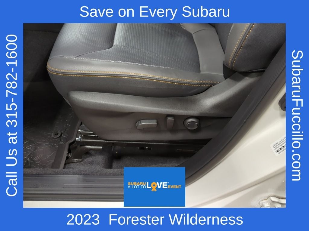2023 Subaru Forester Wilderness