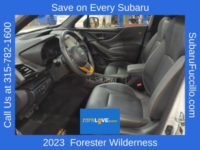 2023 Subaru Forester Wilderness