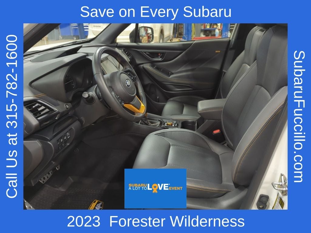 2023 Subaru Forester Wilderness