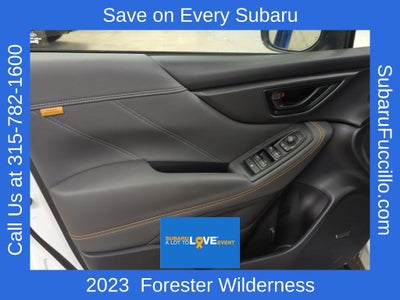2023 Subaru Forester Wilderness