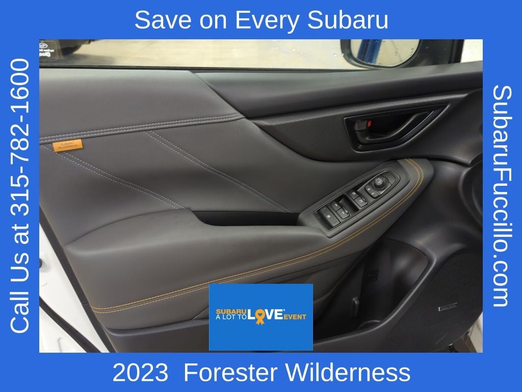 2023 Subaru Forester Wilderness