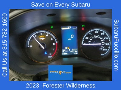 2023 Subaru Forester Wilderness